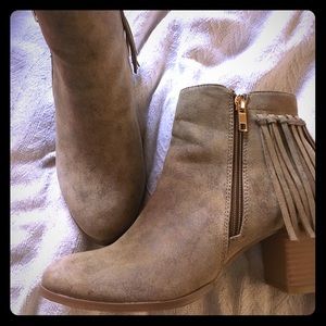 JG Fringed Bootie